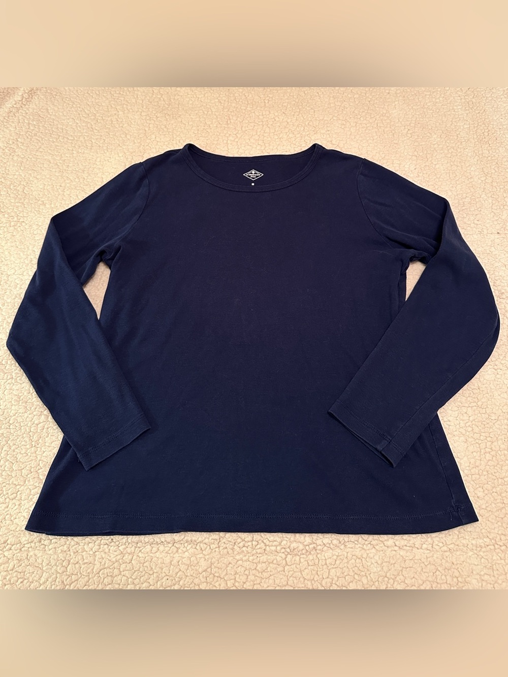 St. John's Bay Navy Essential Tee